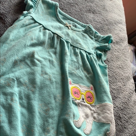 girl’s tank-onesie / bodysuit - Picture 5 of 6